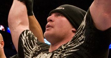 Brock Lesnar, new UFC heavyweight champion.