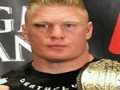 Brock Lesnar Belt Thumb